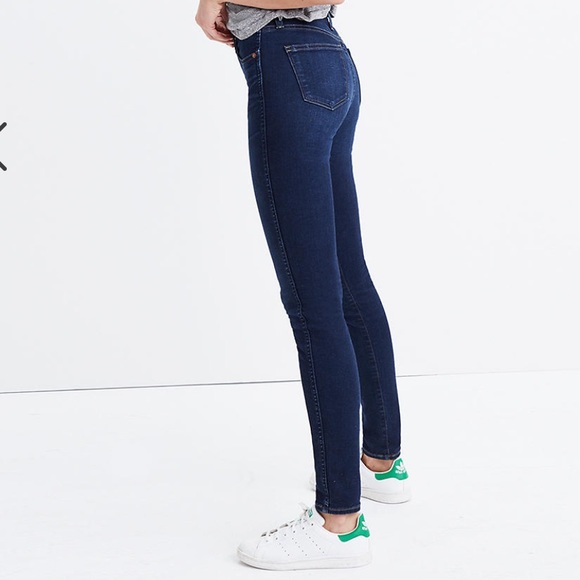 Madewell High Rise Skinny Jeans Size 31P - Picture 3 of 8